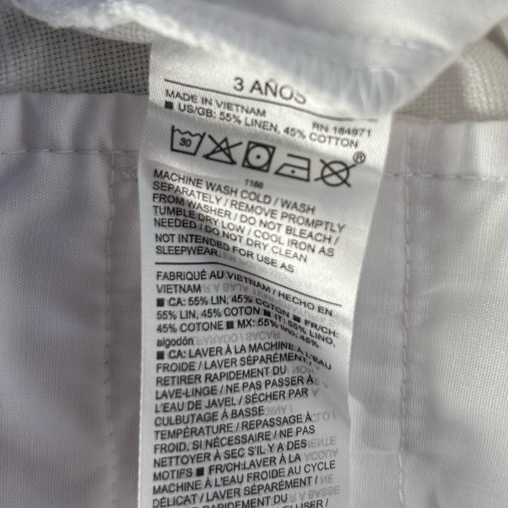 Janie and Jack Linen Shorts - Picture 7 of 7